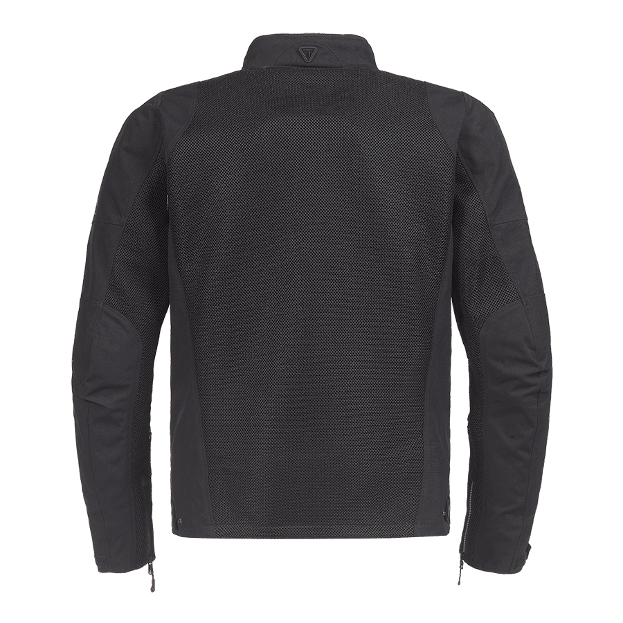 Cranbourne Mesh Jacket in Black