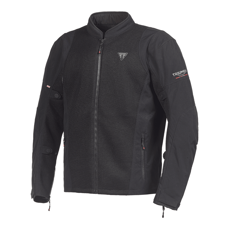 Cranbourne Mesh Jacket in Black