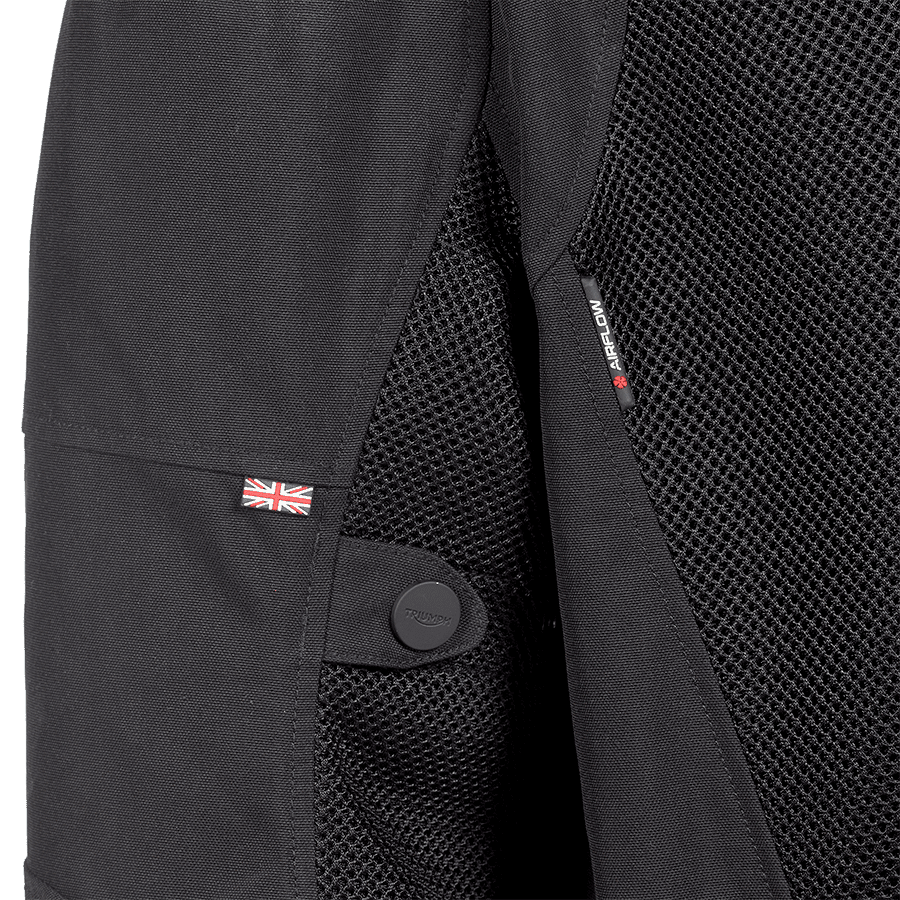 Cranbourne Mesh Jacket in Black