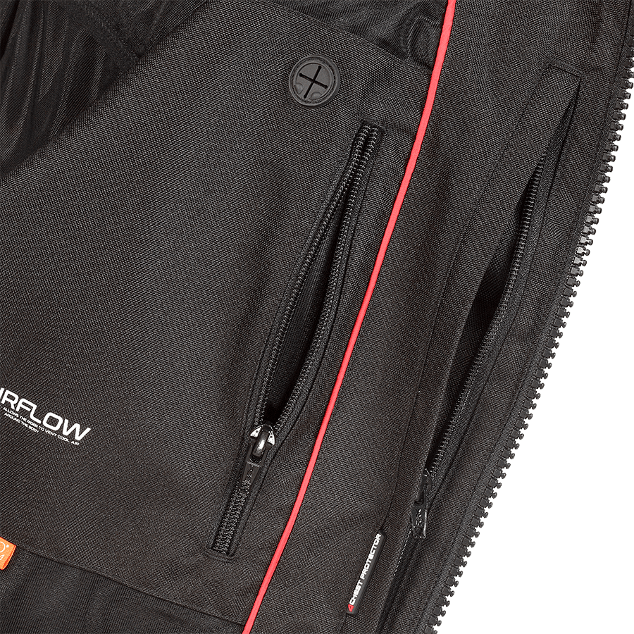 Cranbourne Mesh Jacket in Black