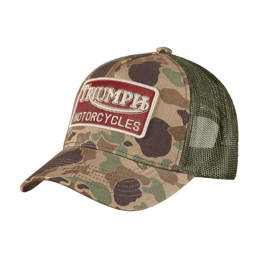 Hunter Camo Cap