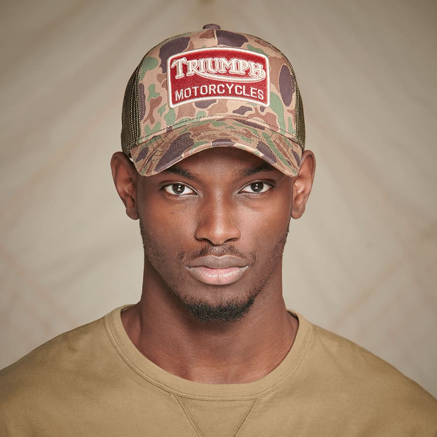 Hunter Camo Cap