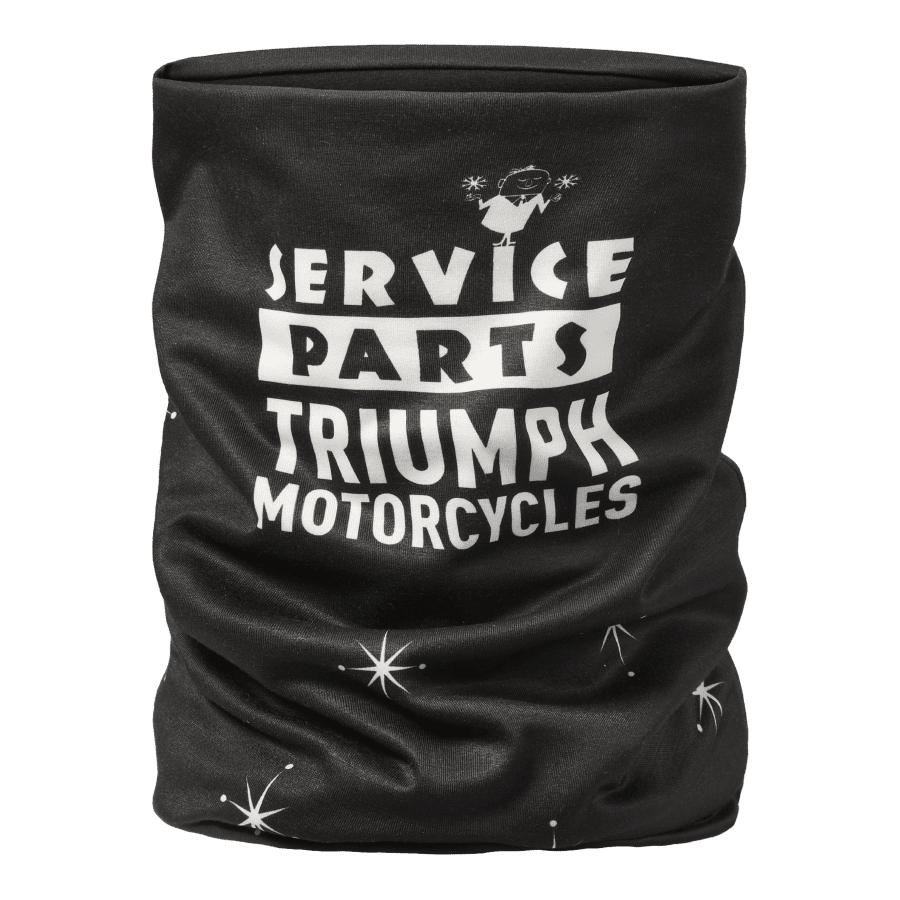 Parts Neck Tube in Black and Bone