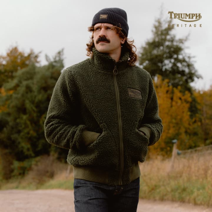Triumph Motorcycles - Heritage Clothing - Roadhouse Jacket