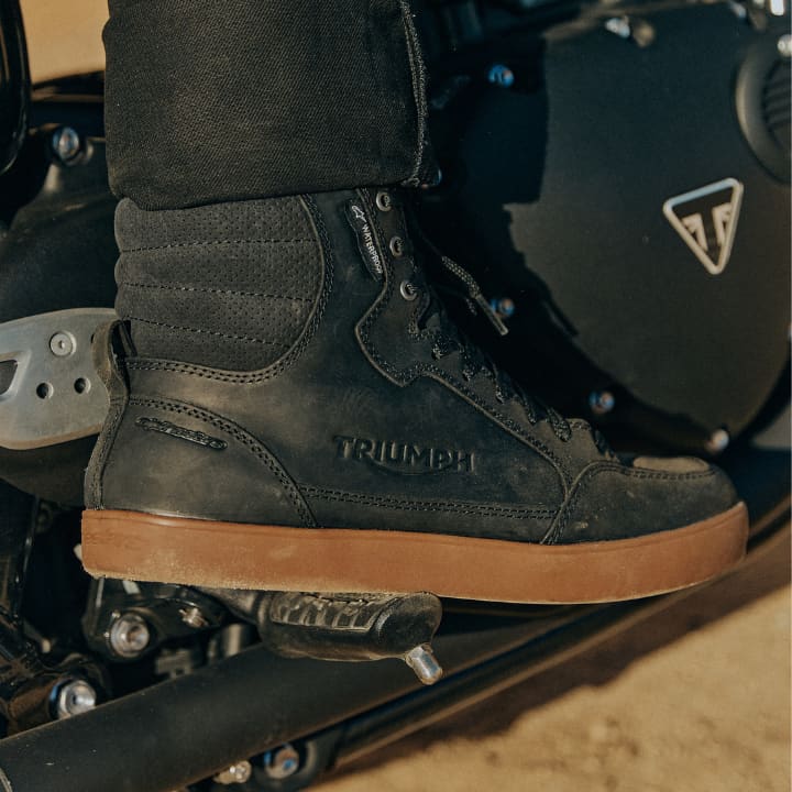 J-6 Triumph Motorcycle Riderwear Boots