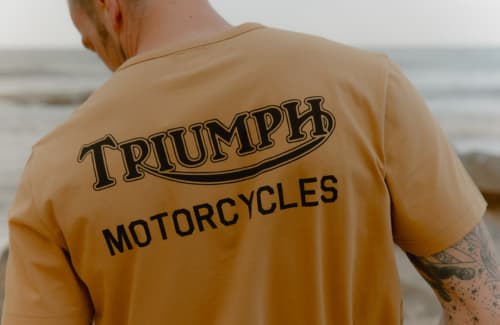 Email Subscription - Triumph Clothing - Heritage Collection