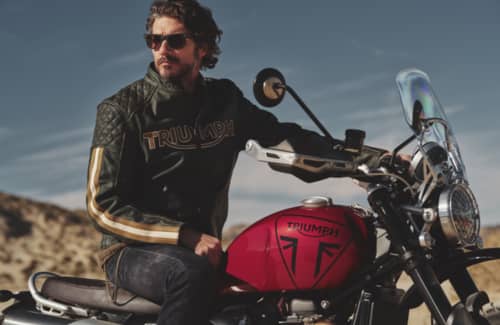 Email Subscription - Triumph Clothing - Riderwear Collection