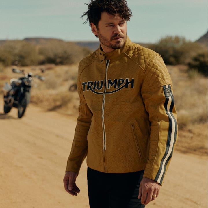 Triumph Motorcycles - 2025 Riderwear Clothing Launch