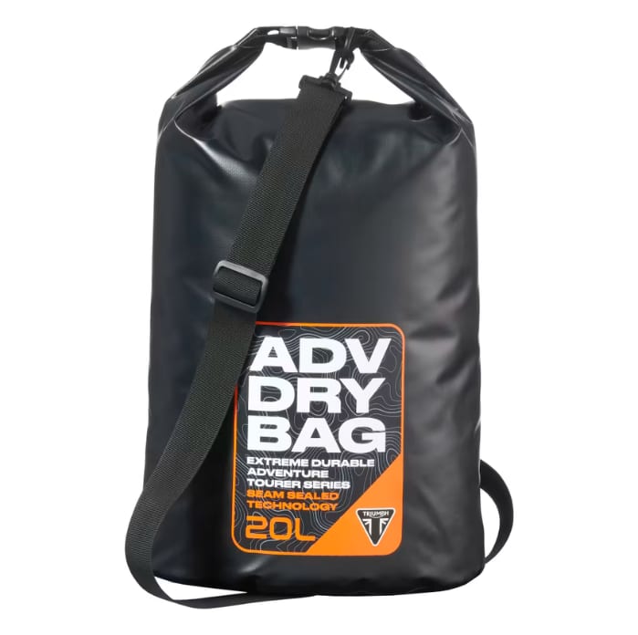 Triumph Motorcycles - 2025 Riderwear Clothing Launch - 20l Dry Bag