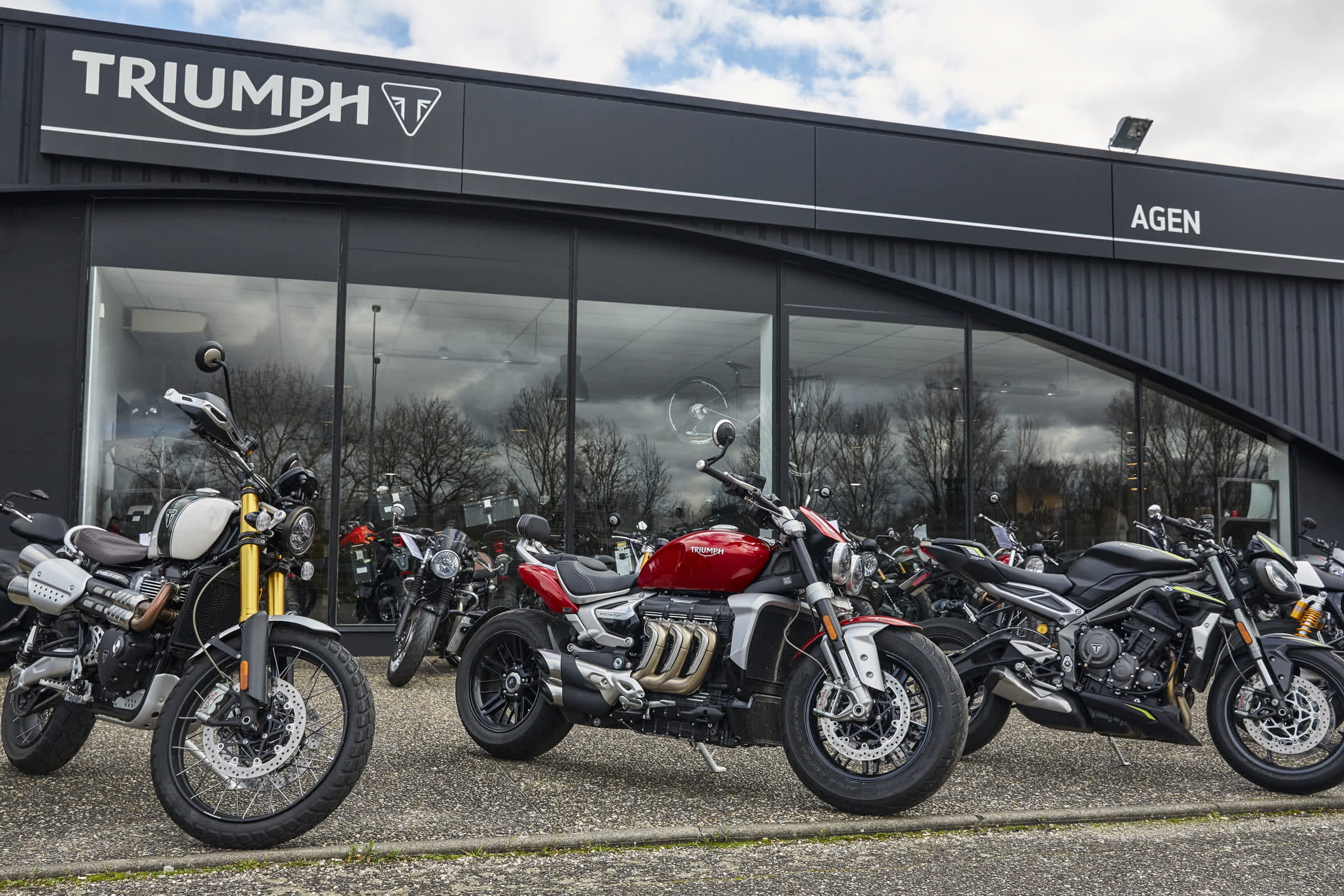 triumph agen