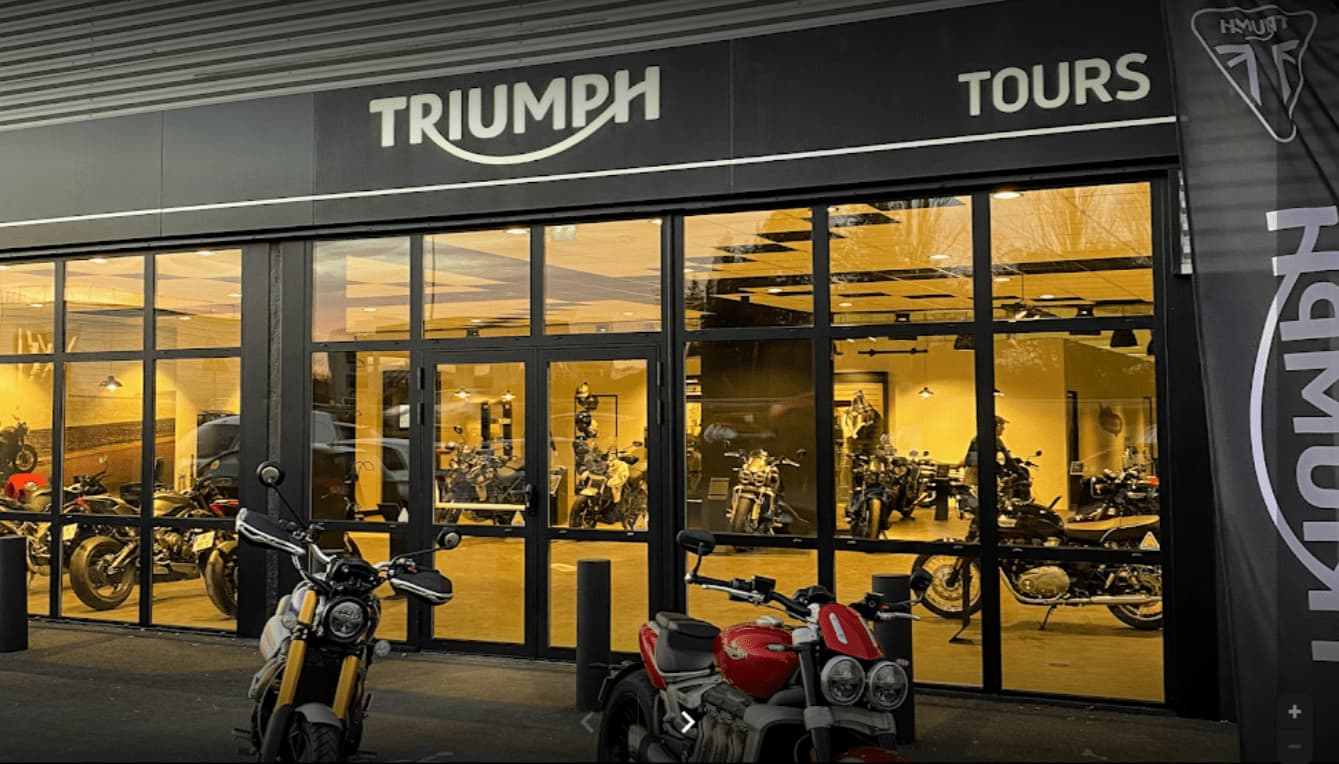 triumph tours