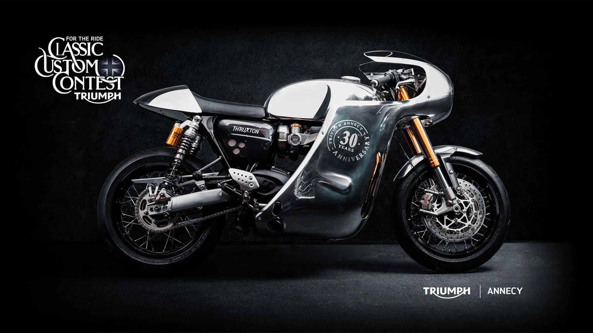 Triumph Classic Custom Contest 