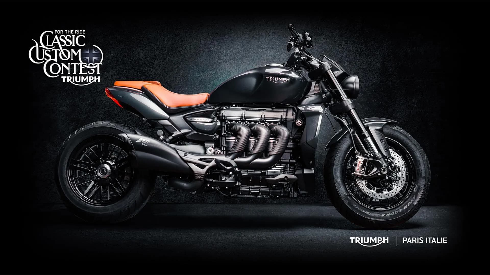 Triumph Classic Custom Contest 