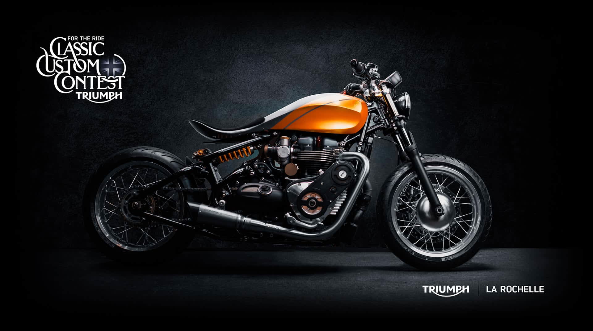 Triumph Classic Custom Contest 
