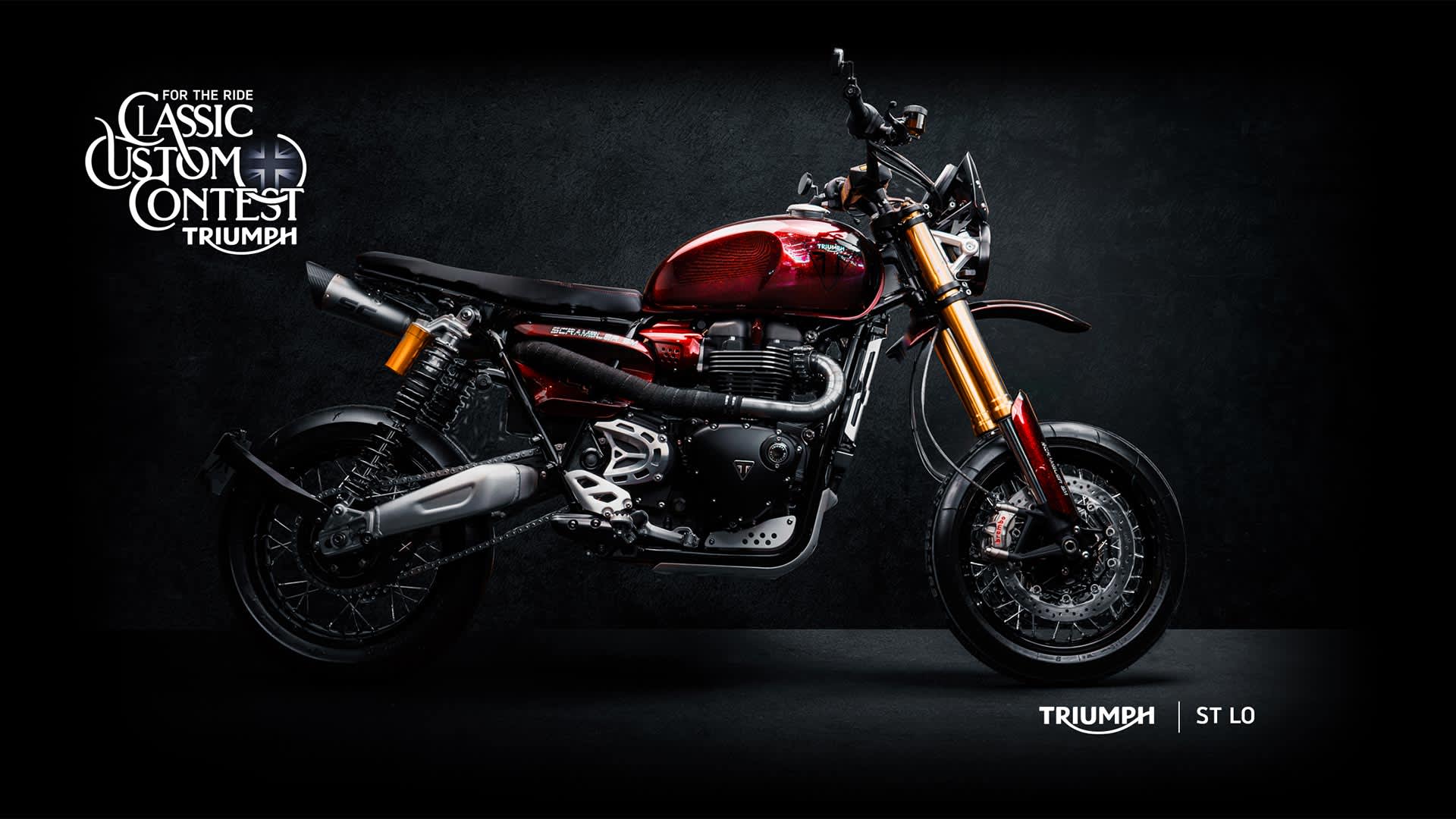 Triumph Classic Custom Contest 