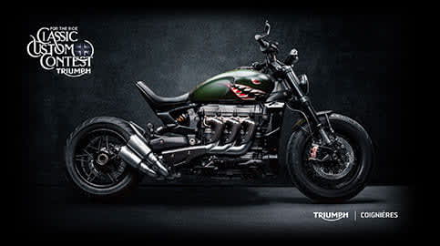 Triumph Classic Custom Contest 