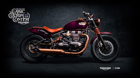 Triumph Classic Custom Contest 