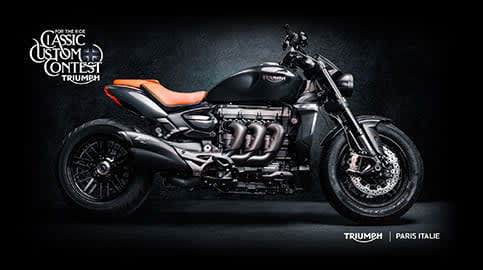 Triumph Classic Custom Contest 