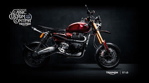 Triumph Classic Custom Contest 