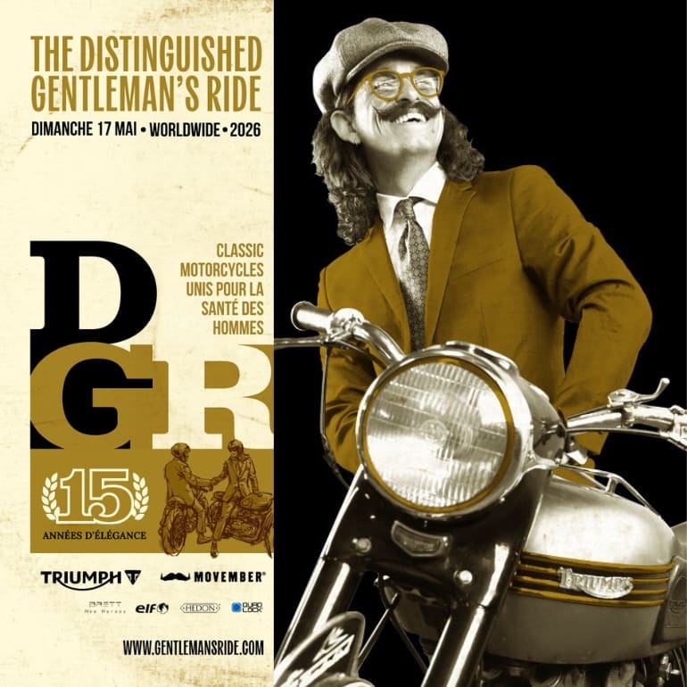 The Distinguished Gentleman's Ride 