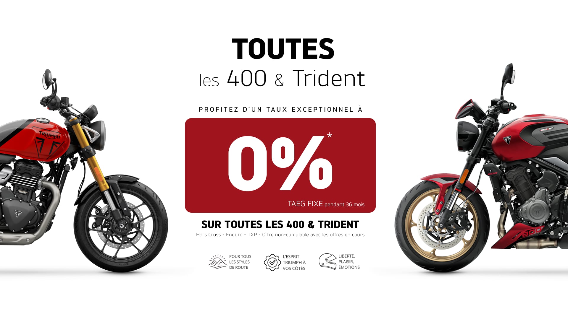 Les offres exceptionnelles de cet été !