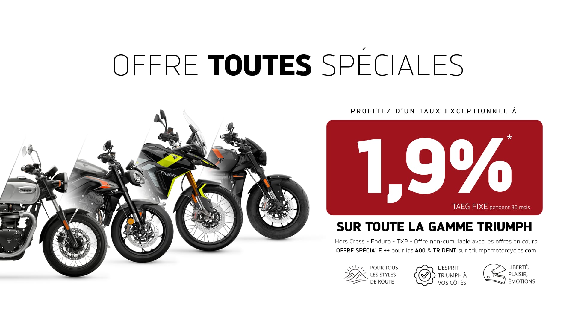 Les offres exceptionnelles de cet été !