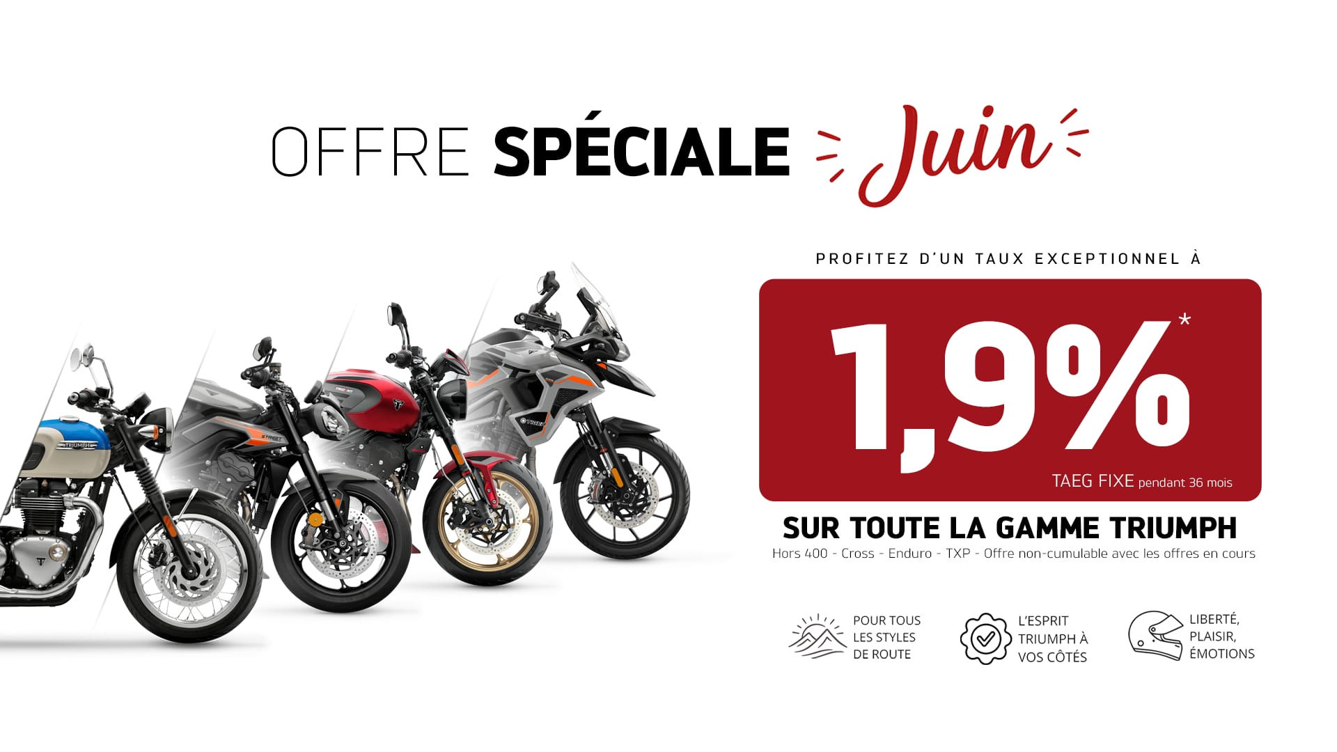 France Offre special juin