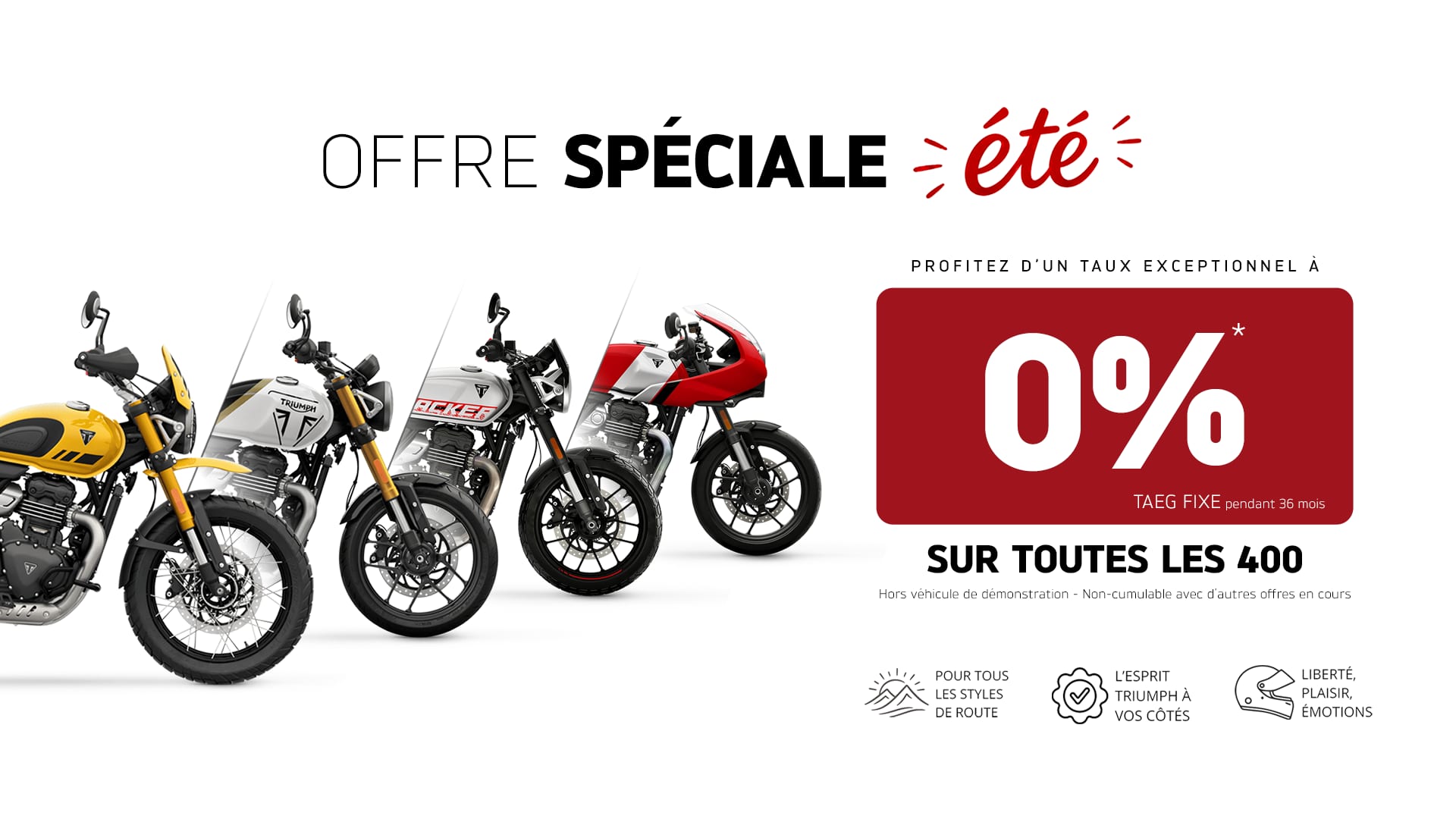 France Motorcycle Offer