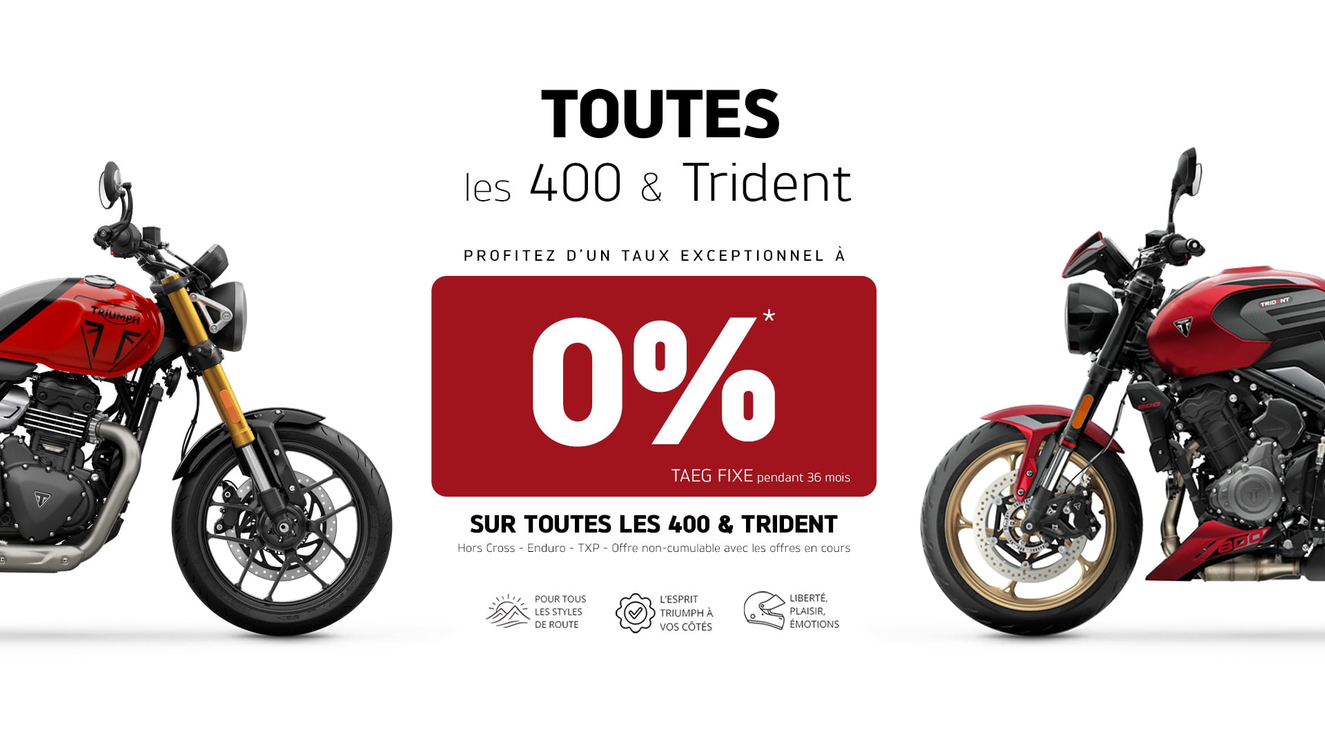 Toutes less 400 & Trident