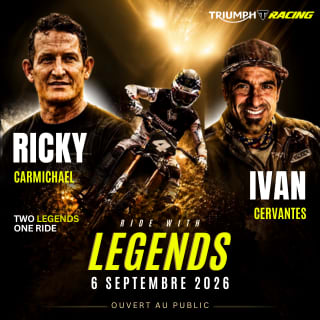 Ride With Legends