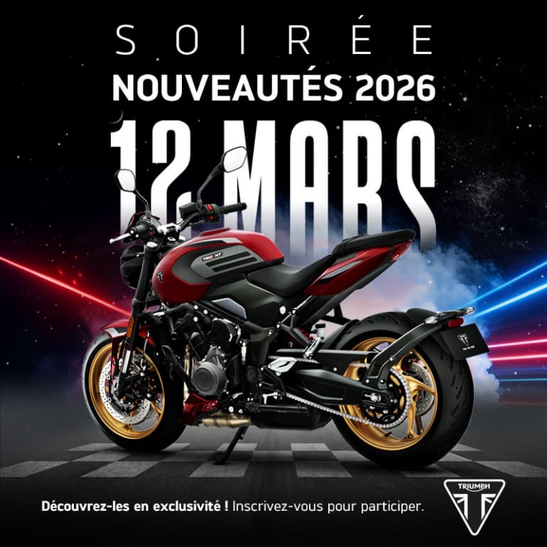 Soirée de lancement nouveautés 2026