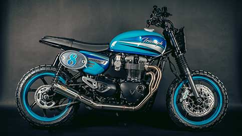 TRIUMPH BONNEUIL GB94