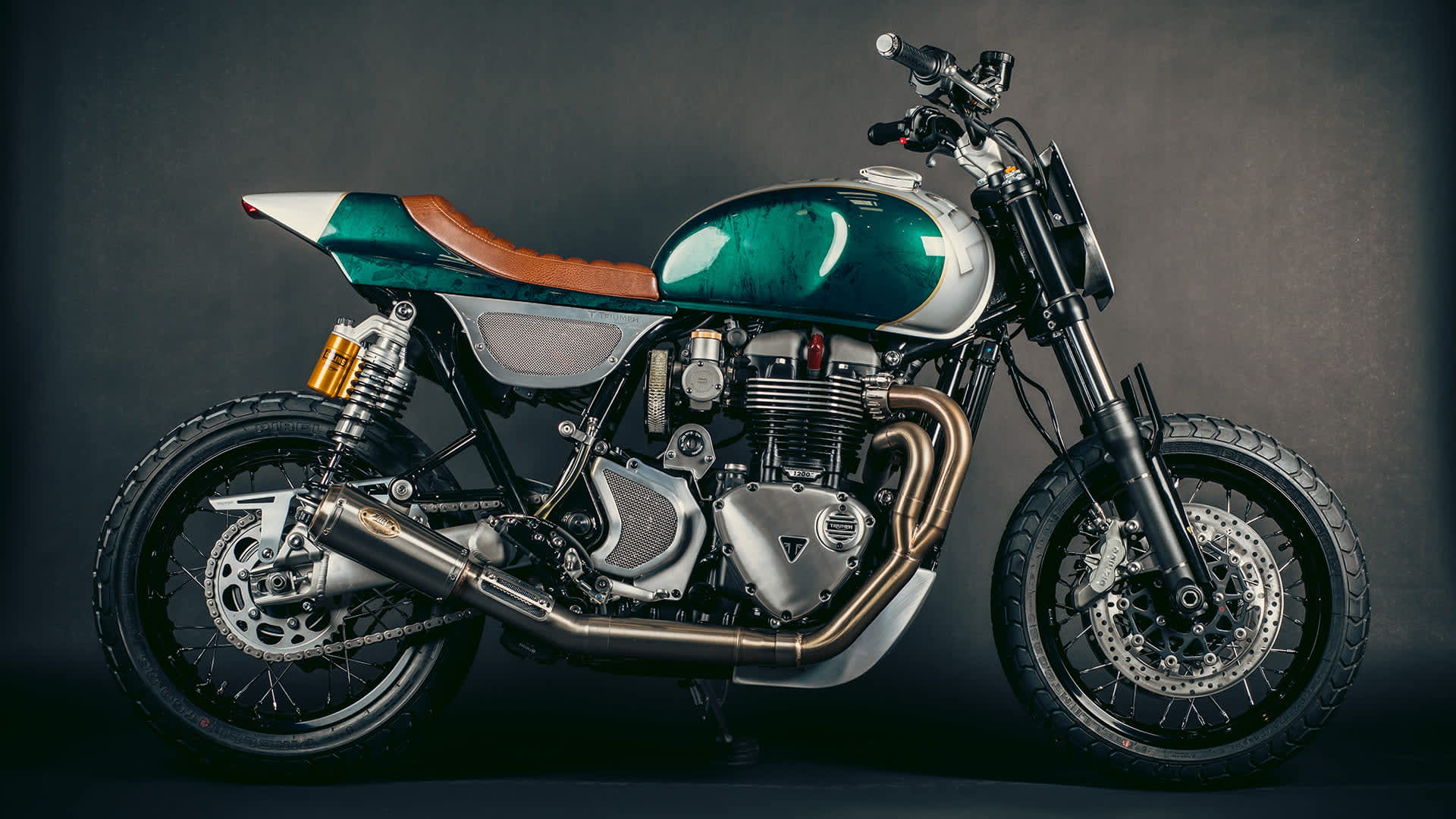 Triumph FR Speed Twin Project