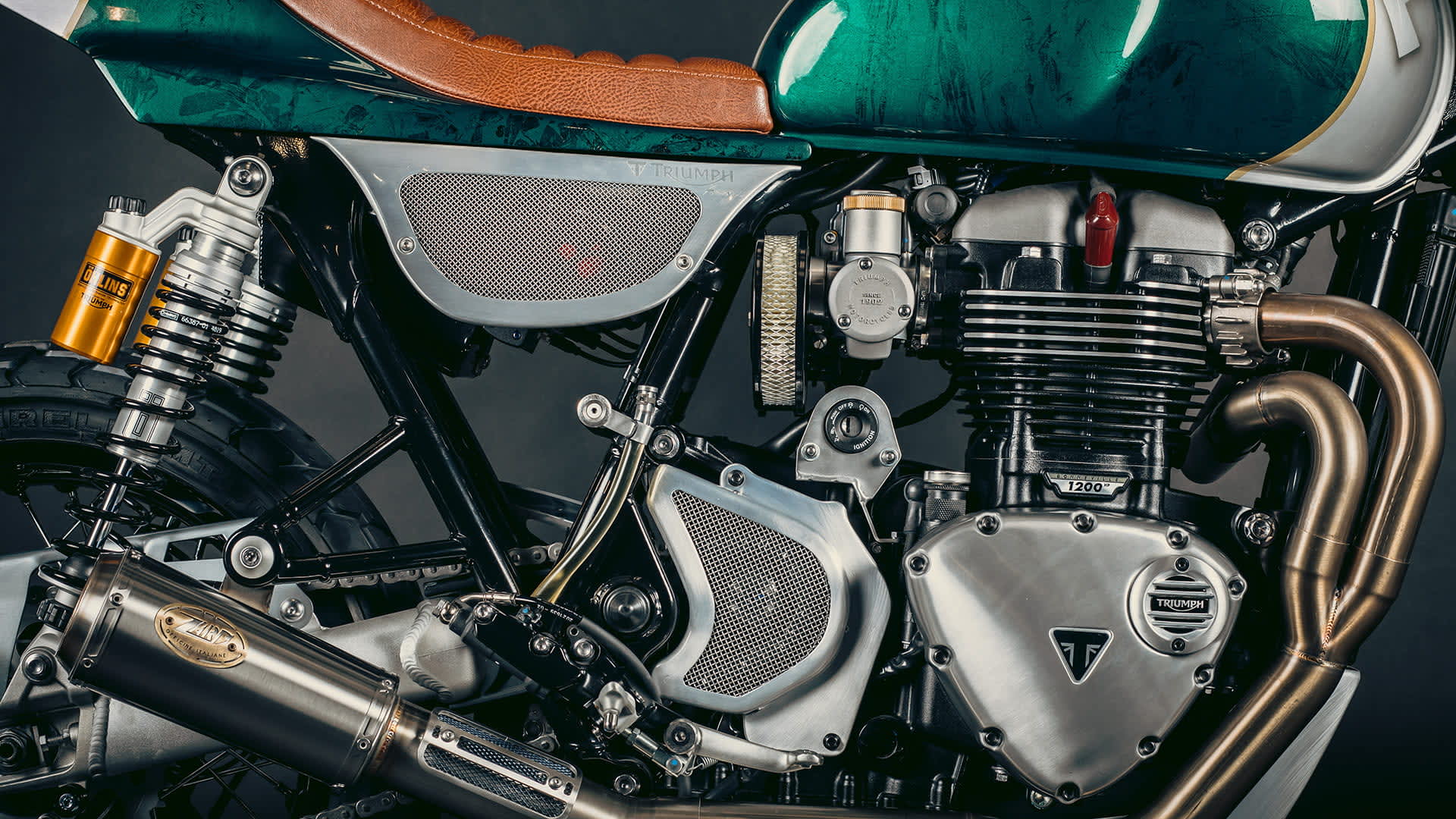 Triumph FR Speed Twin Project