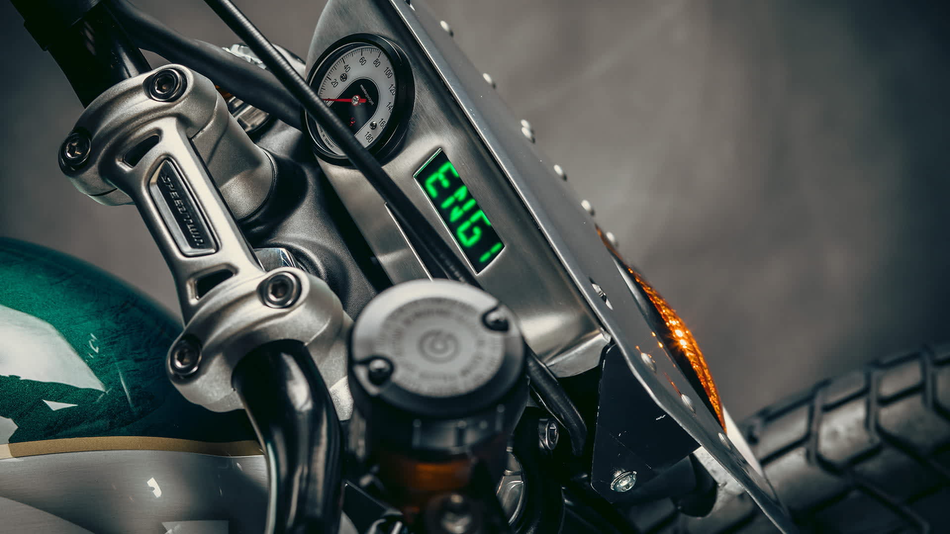 Triumph FR Speed Twin Project
