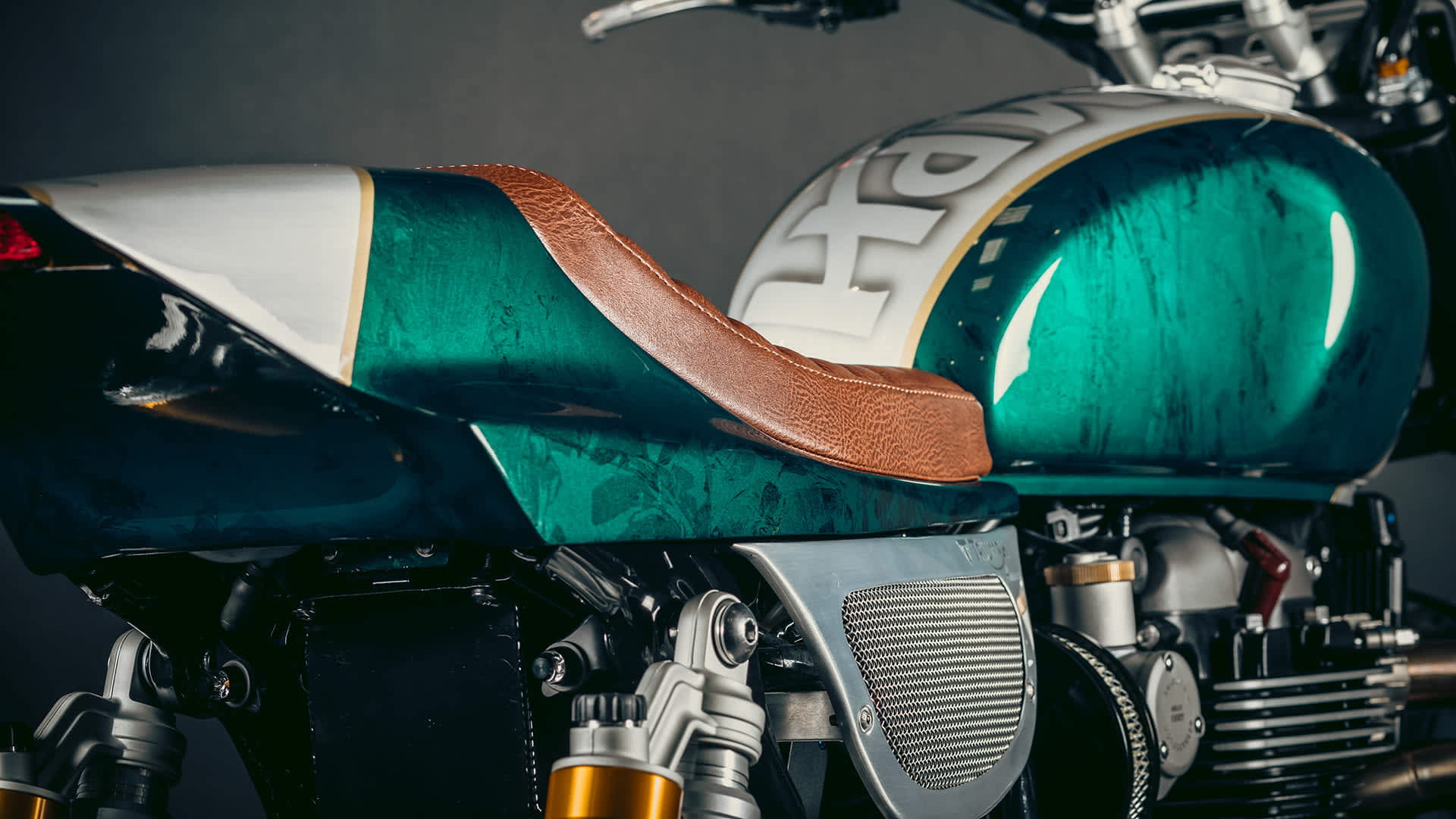 Triumph FR Speed Twin Project