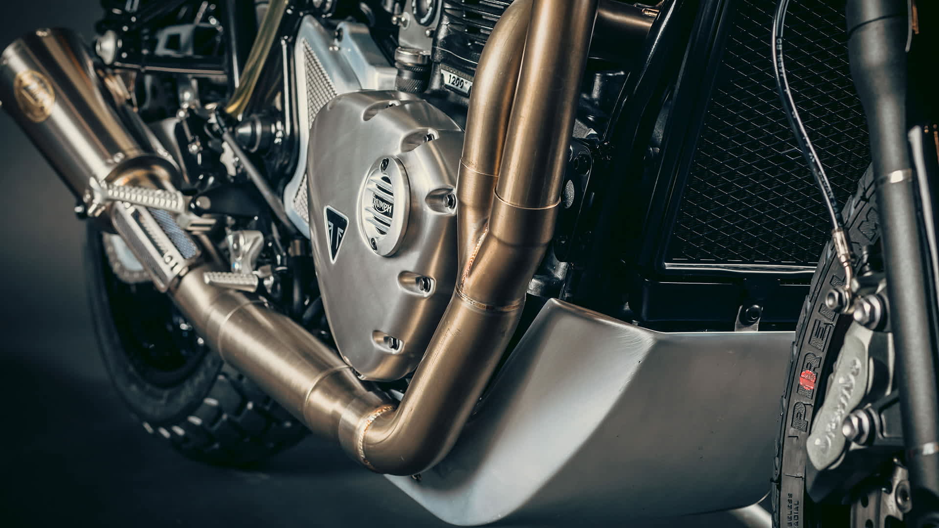 Triumph FR Speed Twin Project