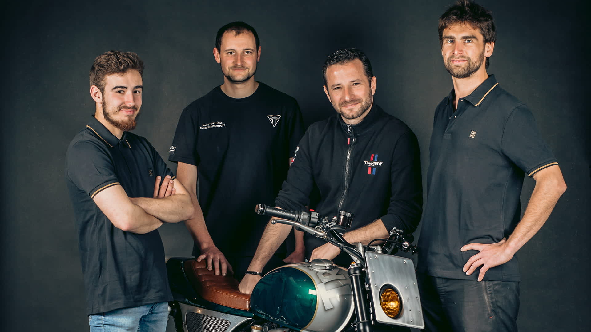 Triumph FR Speed Twin Project