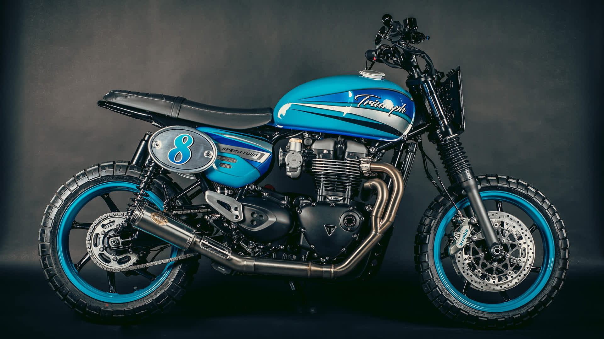 Triumph FR Speed Twin Project