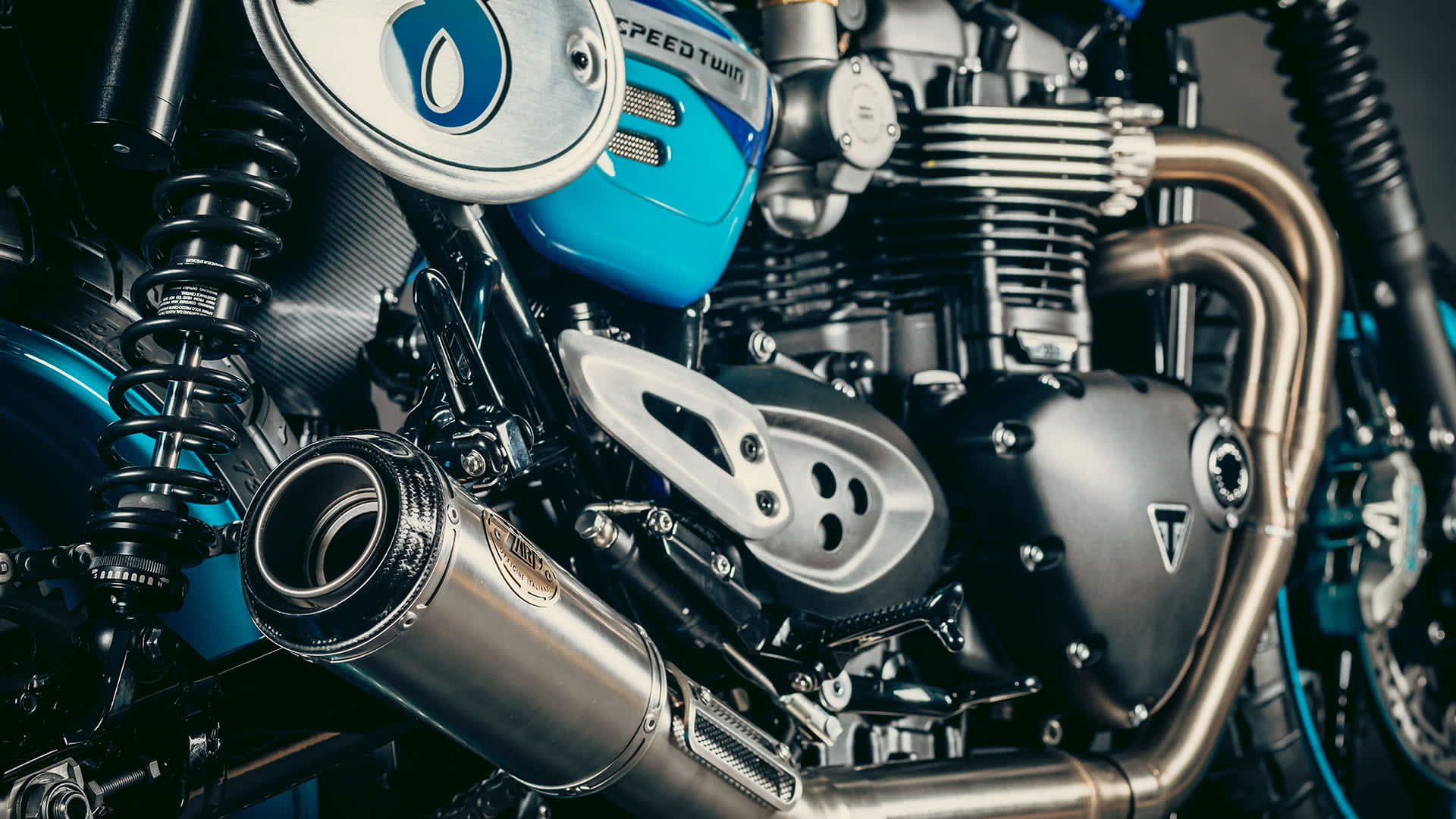 Triumph FR Speed Twin Project