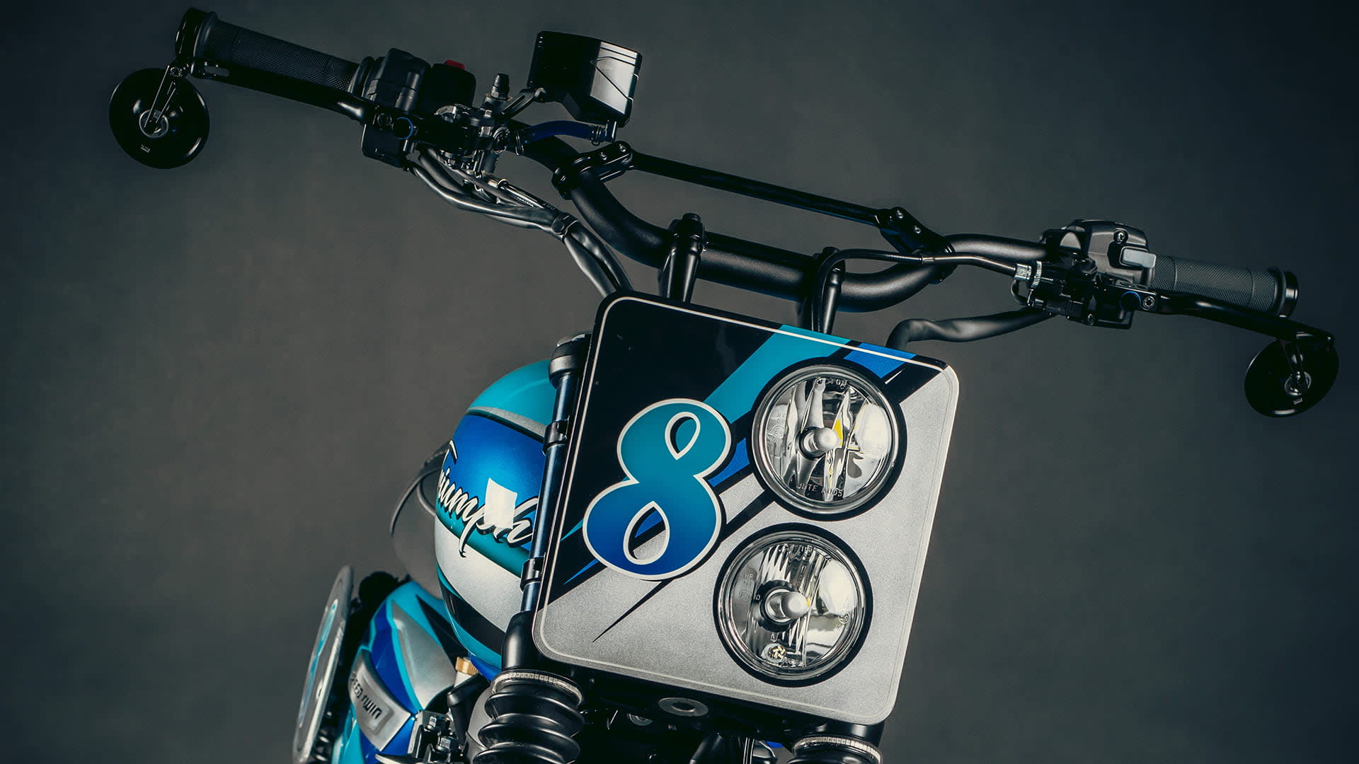 Triumph FR Speed Twin Project