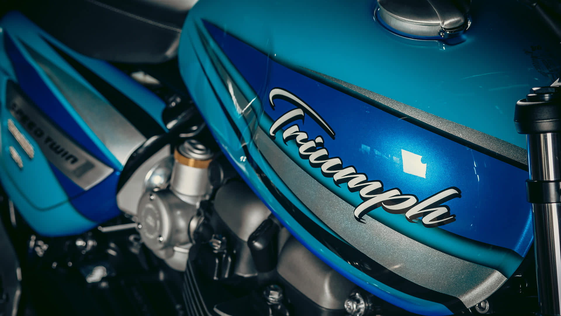 Triumph FR Speed Twin Project
