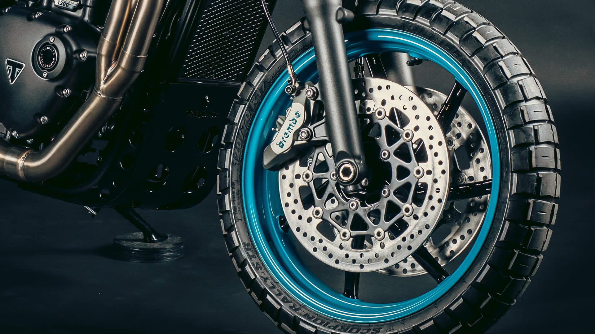 Triumph FR Speed Twin Project