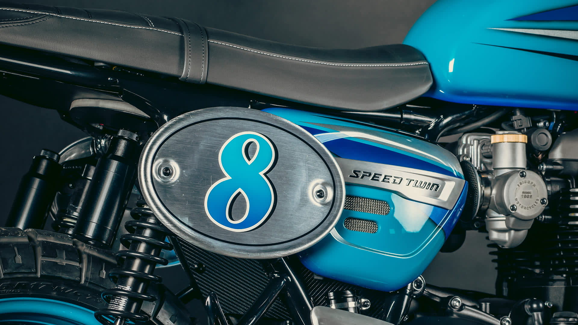 Triumph FR Speed Twin Project