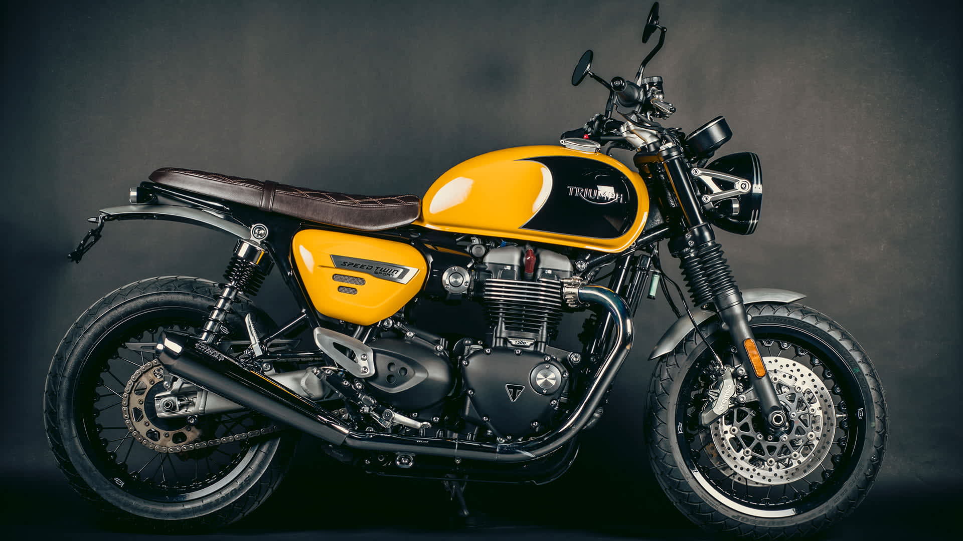 Triumph FR Speed Twin Project