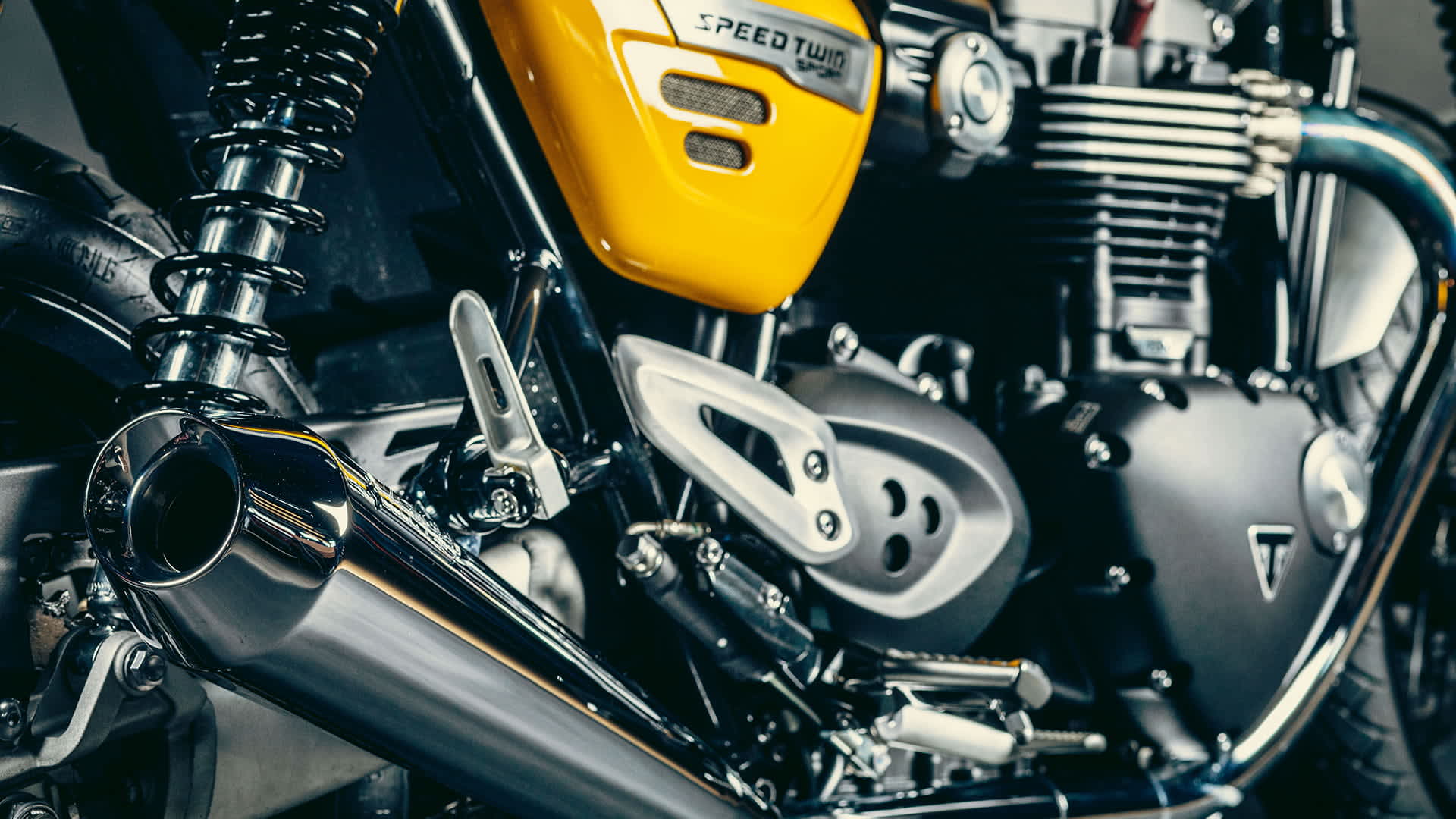 Triumph FR Speed Twin Project