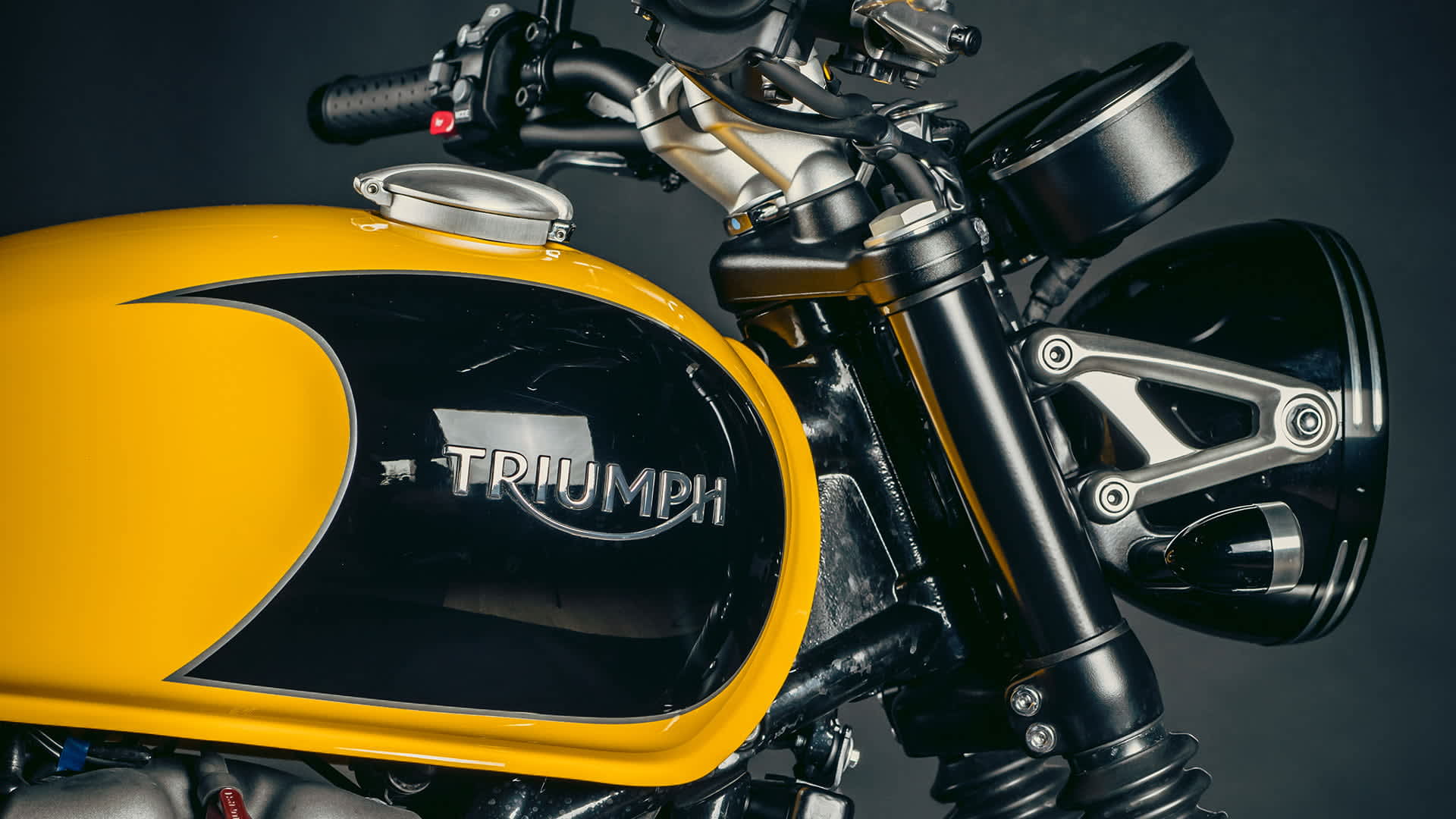 Triumph FR Speed Twin Project