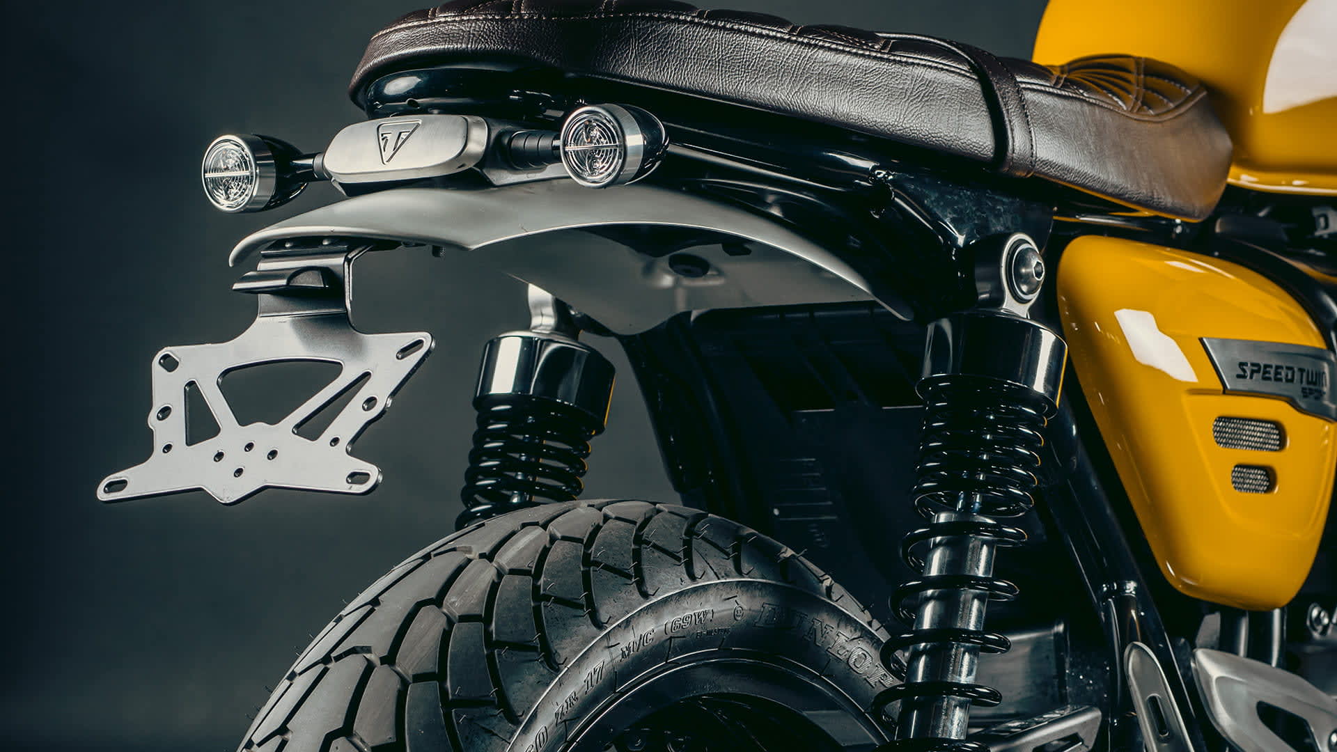 Triumph FR Speed Twin Project