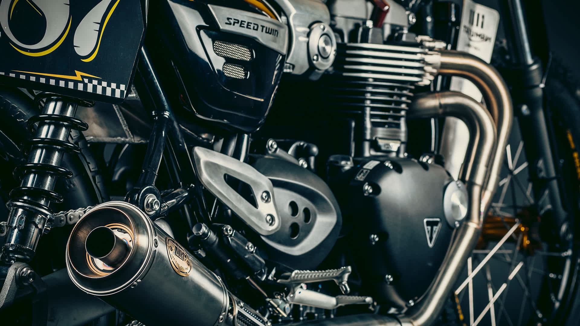 Triumph FR Speed Twin Project