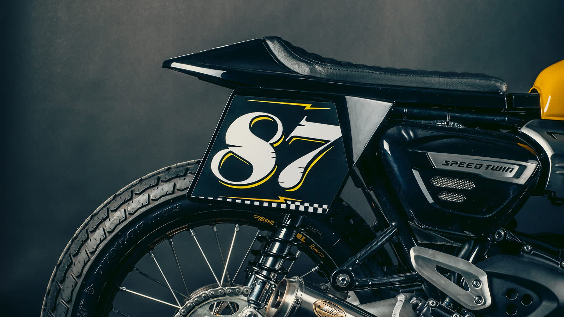 Triumph FR Speed Twin Project
